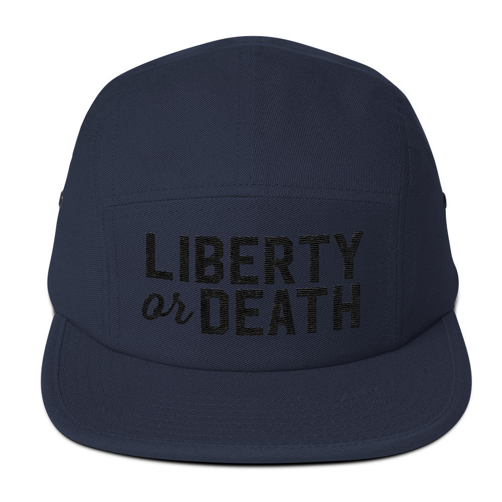 Liberty or Death Five Panel Cap