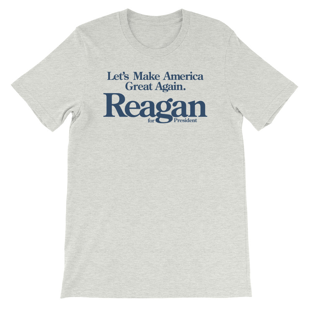 Reagan 1980 MAGA Campaign Shirt