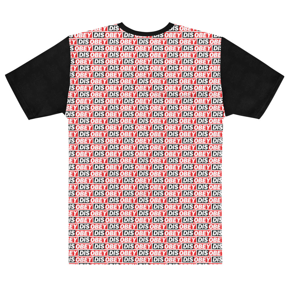 Sitting Bull Civil Disobedience Disobey Graphic All-Over Men's T-shirt