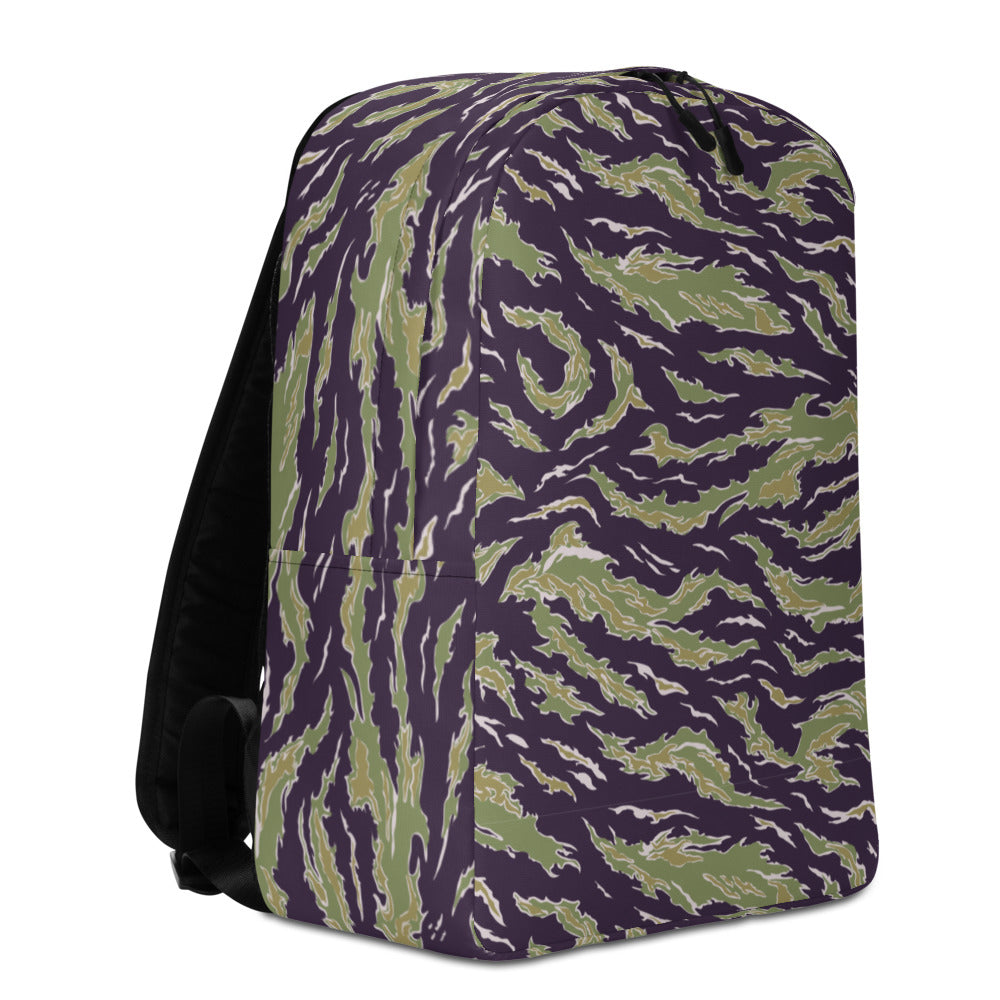 TigerStripe Jungle Camouflage Minimalist Backpack