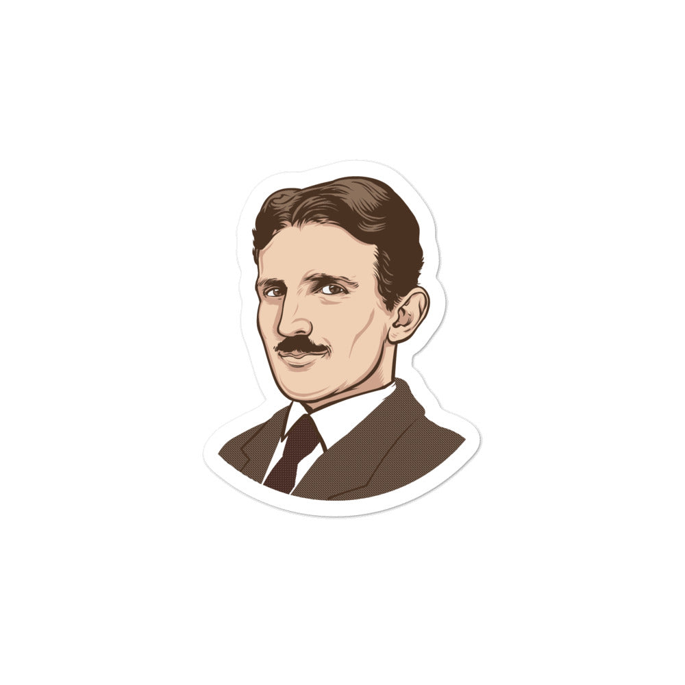 Nikola Tesla Sticker