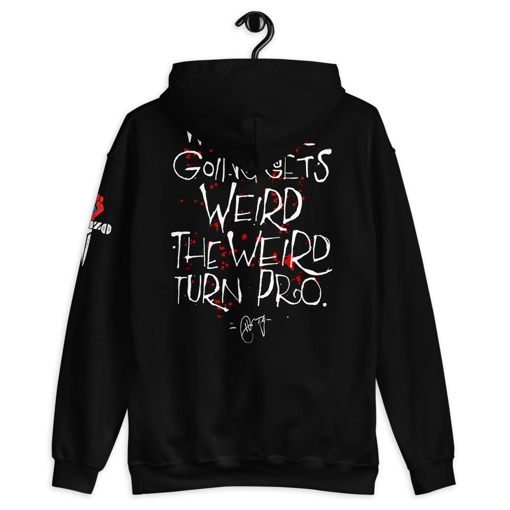 Gonzo Journalism The Weird Go Pro Hoodie