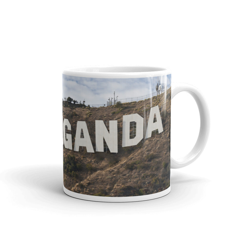 Hollywood Propaganda Mug