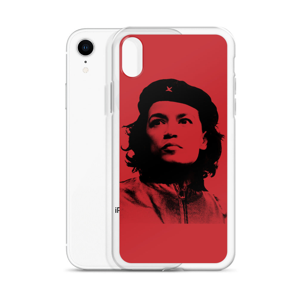 She Guevara Alexandria Ocasio-Cortez Comrade iPhone Case