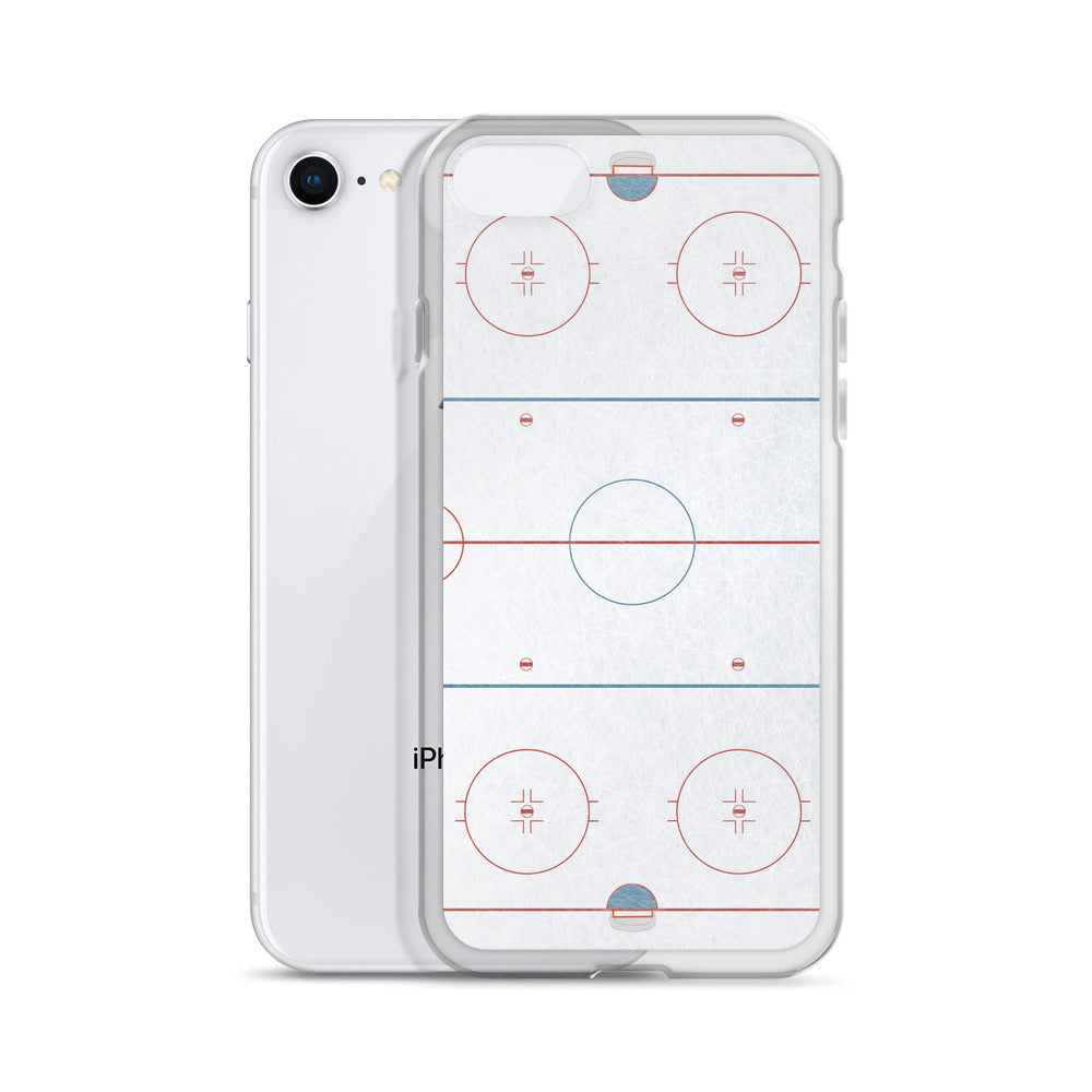 Hockey Rink iPhone Case