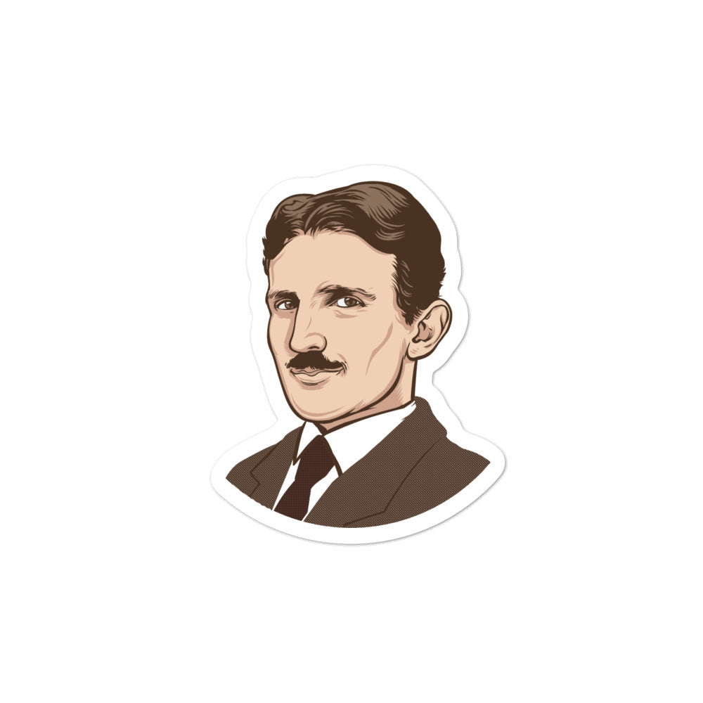 Nikola Tesla Sticker