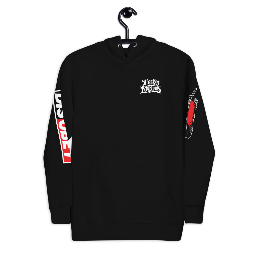 Sitting Bull Disobey Unisex Premium Hoodie