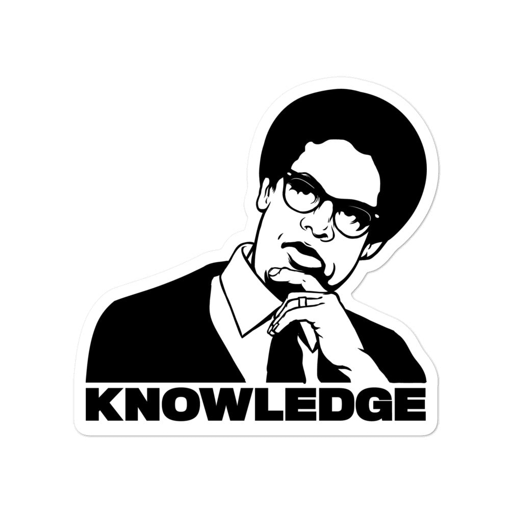 Thomas Sowell Knowledge Sticker