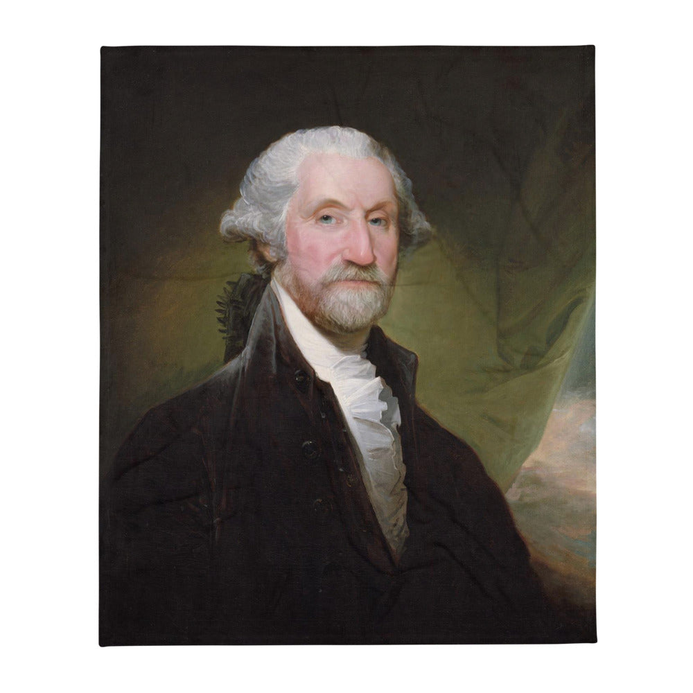 George Washington Badass Throw Blanket