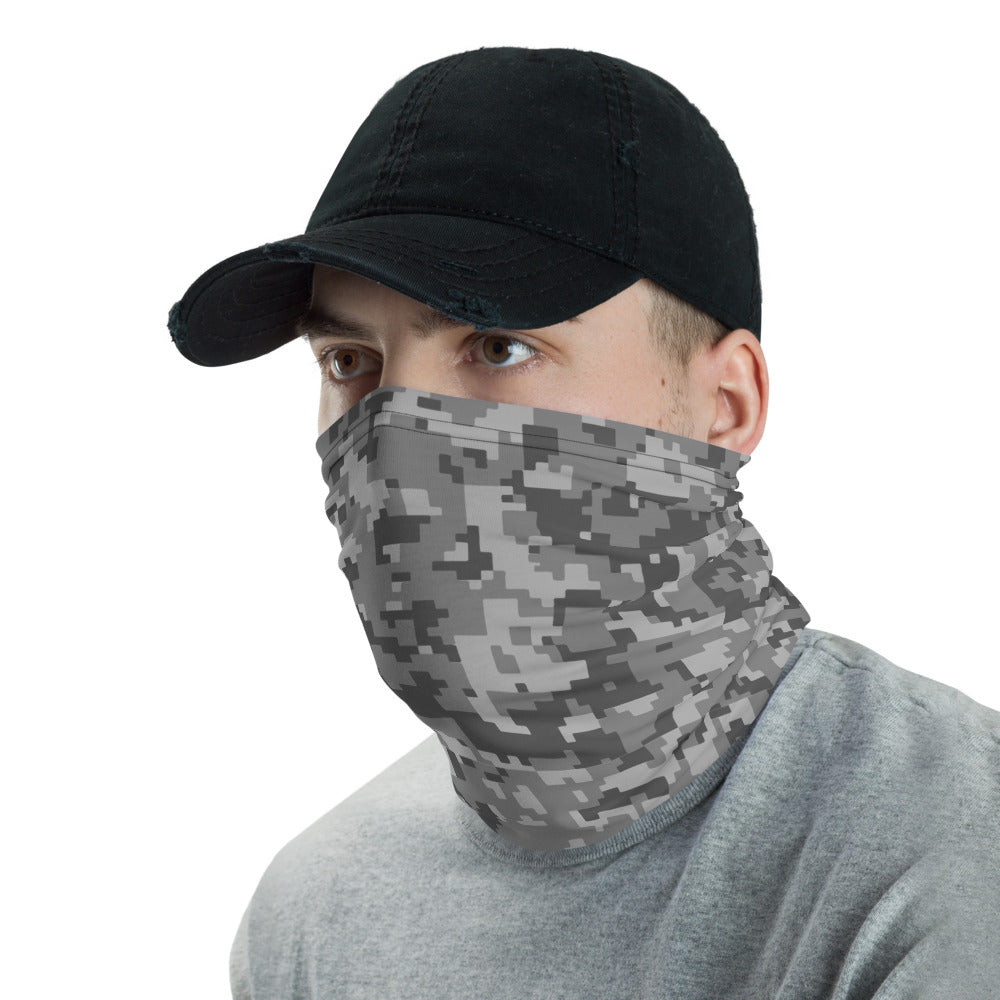 Digital Camo Night Woodland Neck Gaiter
