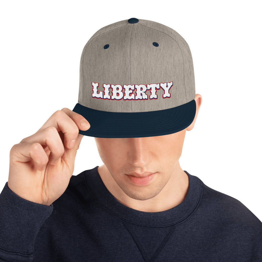 Liberty Snapback Hat