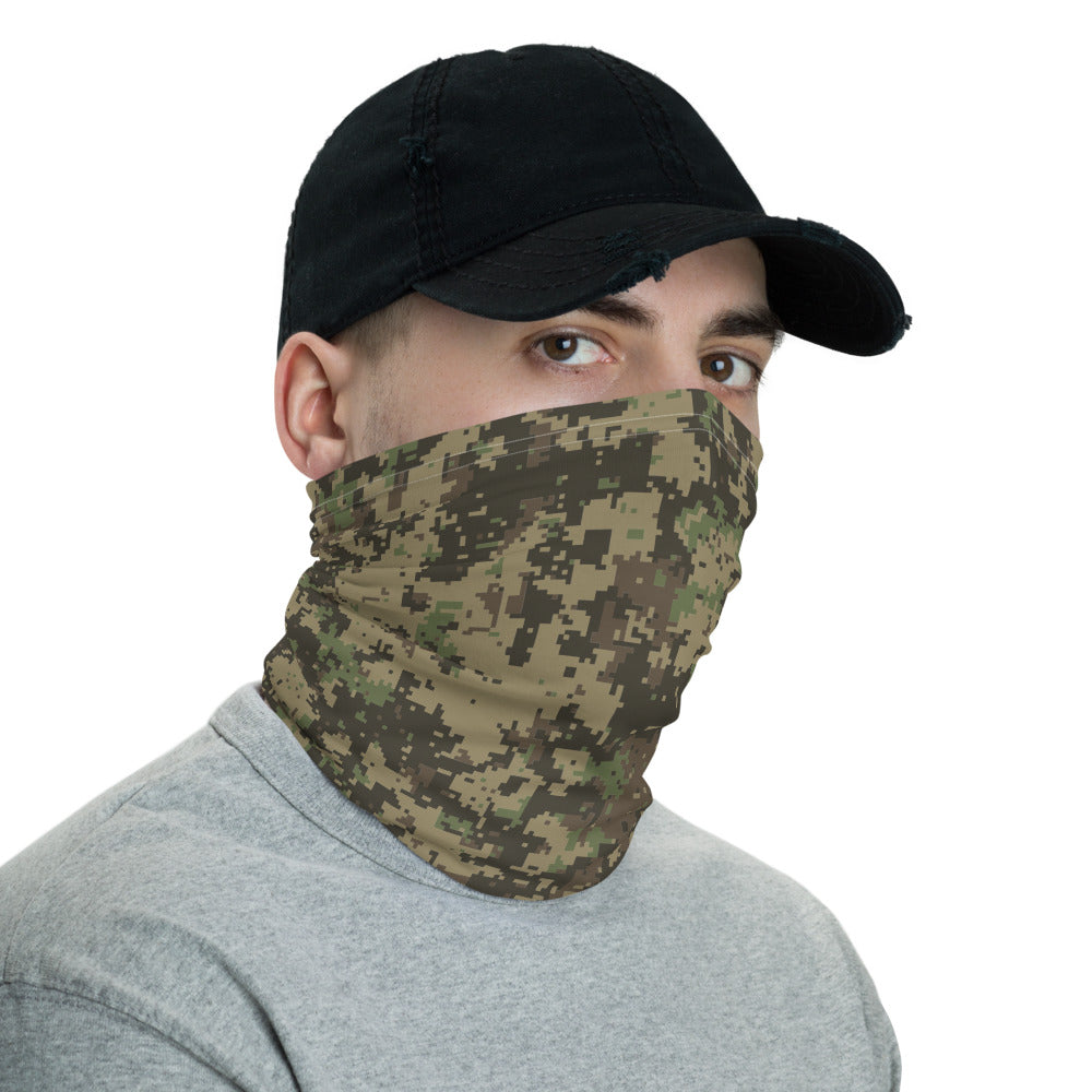 Digital Woodland Camo Neck Gaiter