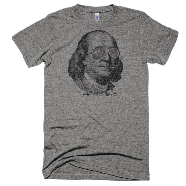 Ben Franklin Now This Is A Political Party Tri-blend T-Shirt