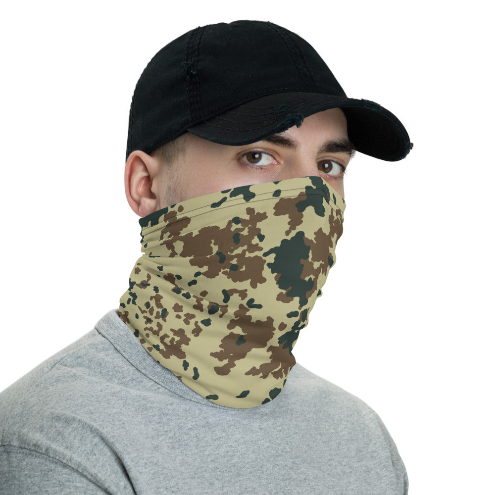 German Bundeswehr Style Woodland Camouflage Neck Gaiter