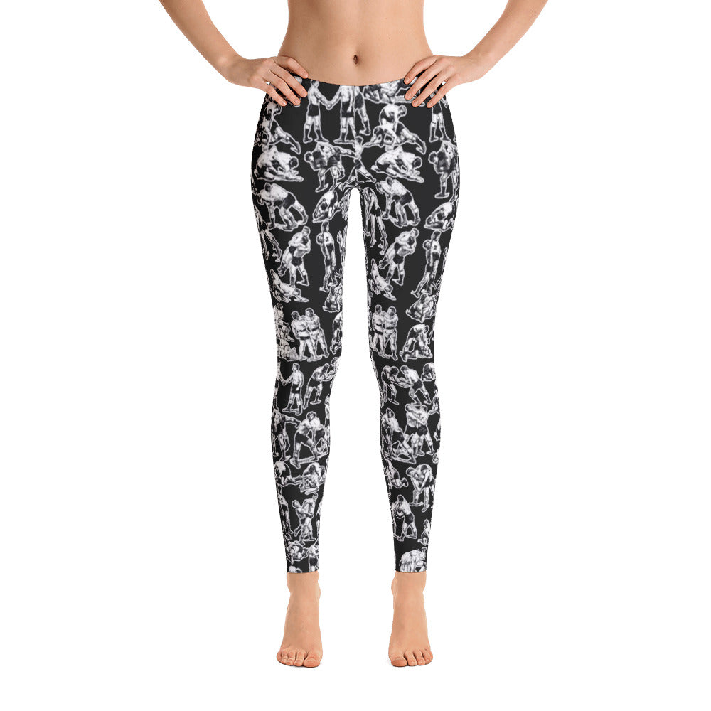 Jujisu Handsewn Leggings