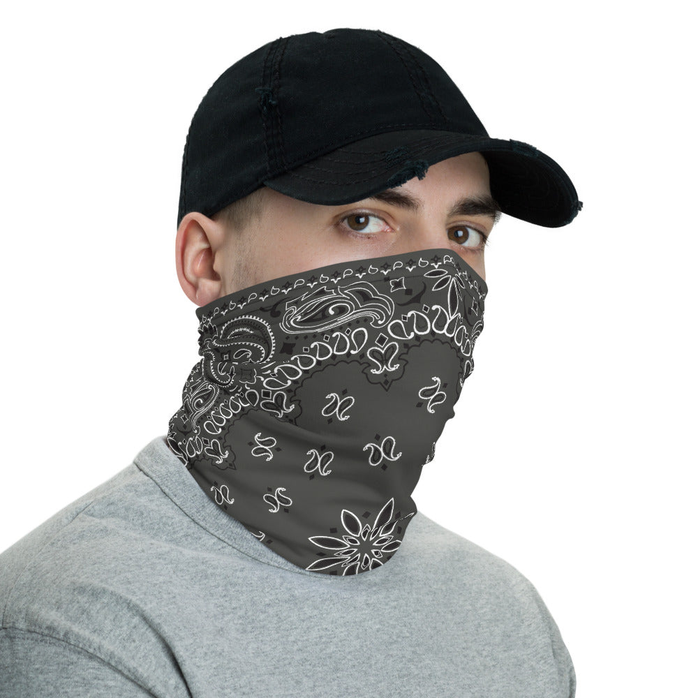 Deep Grey Neck Gaiter