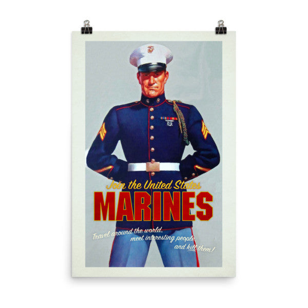 Join the Marines Print