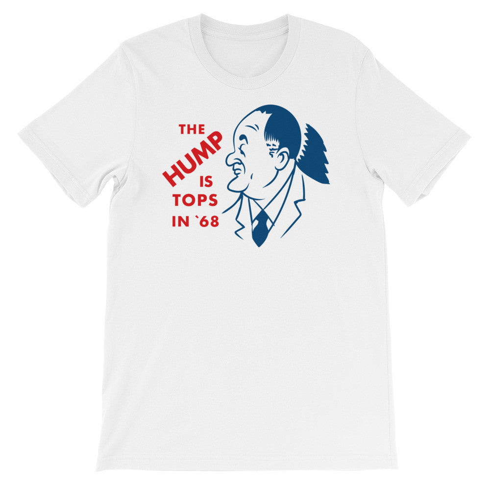 Hubert H Humphrey 1968 Campaign Shirt