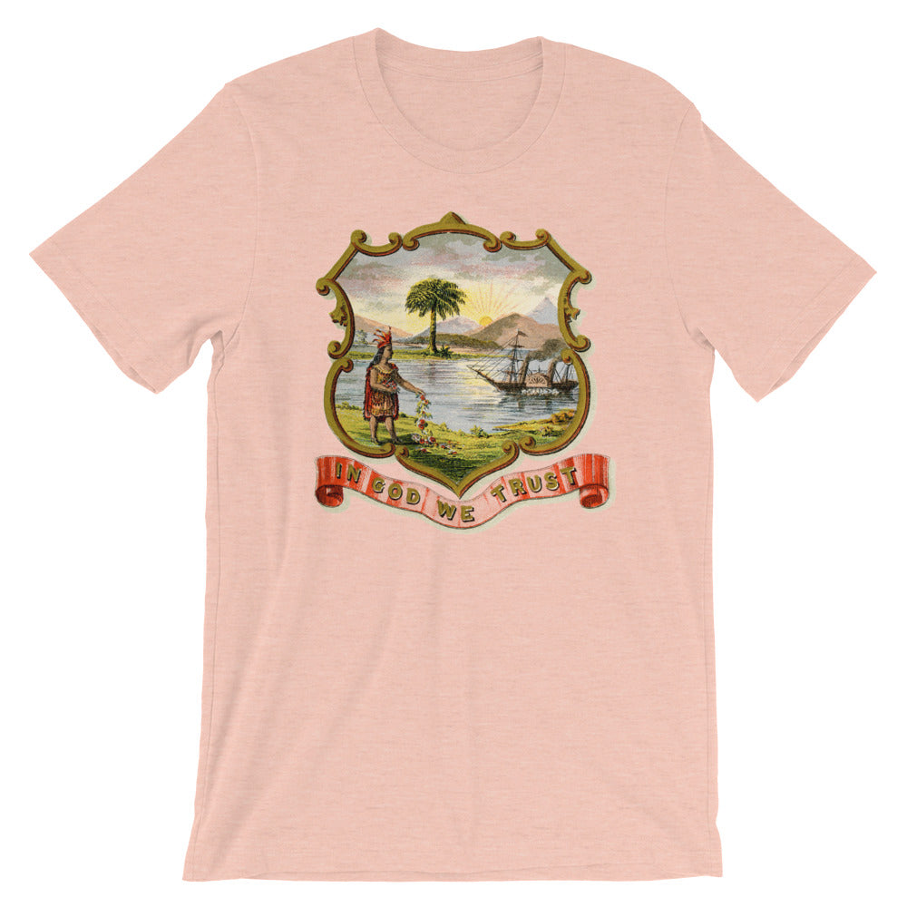 Vintage Florida State Seal Graphic T-Shirt