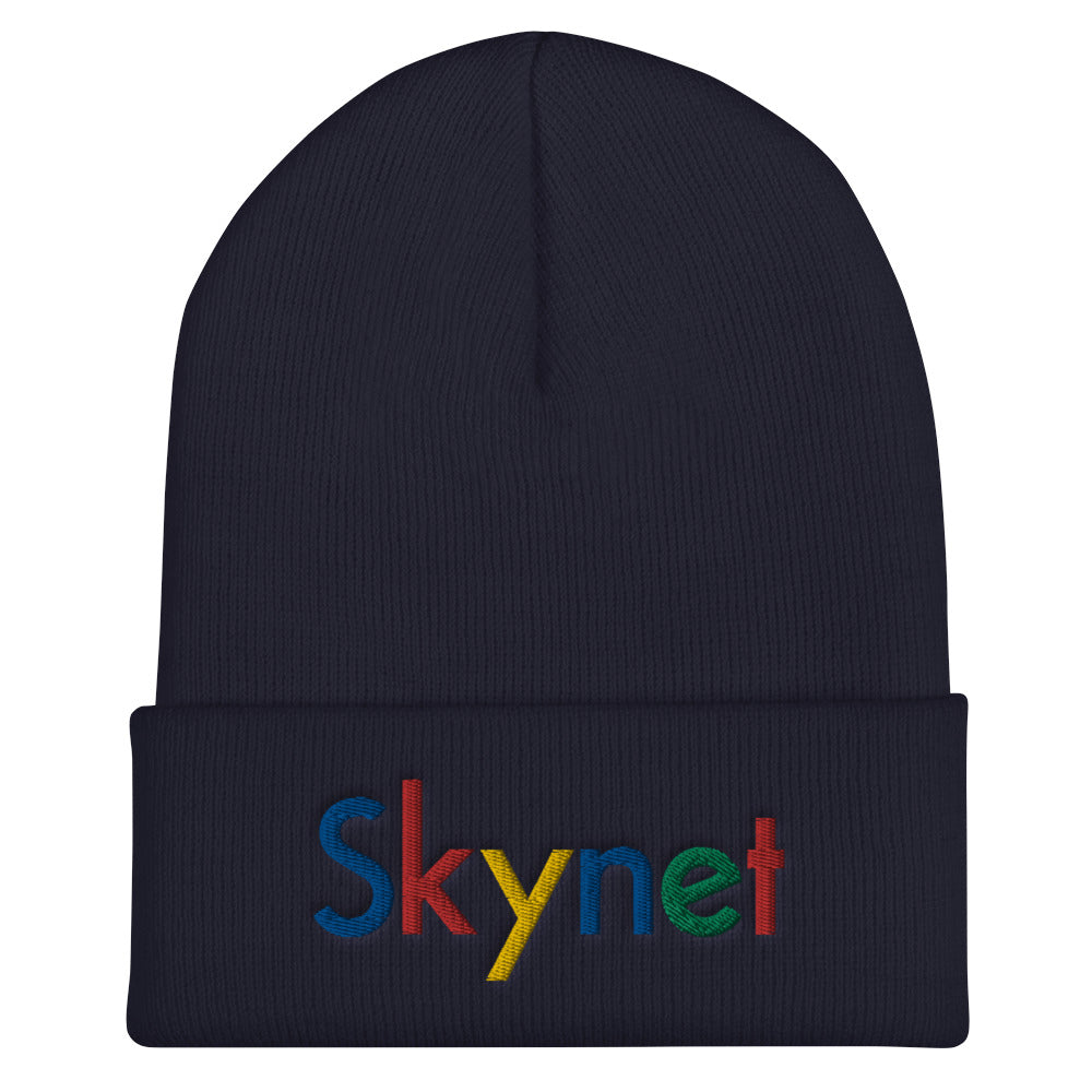 Skynet Cuffed Beanie
