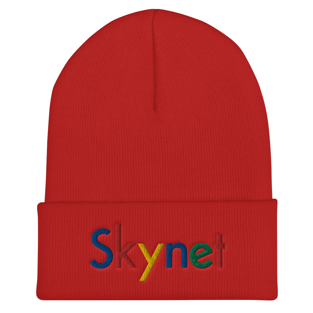 Skynet Cuffed Beanie