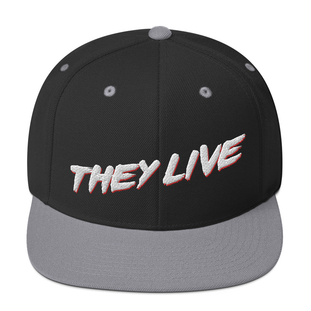 They Live Snapback Hat