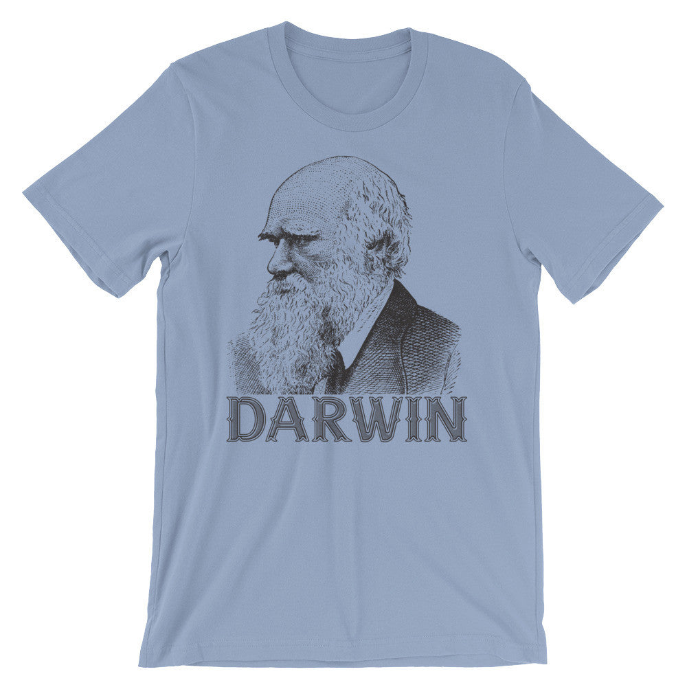 Darwin Engraved Graphic T-Shirt