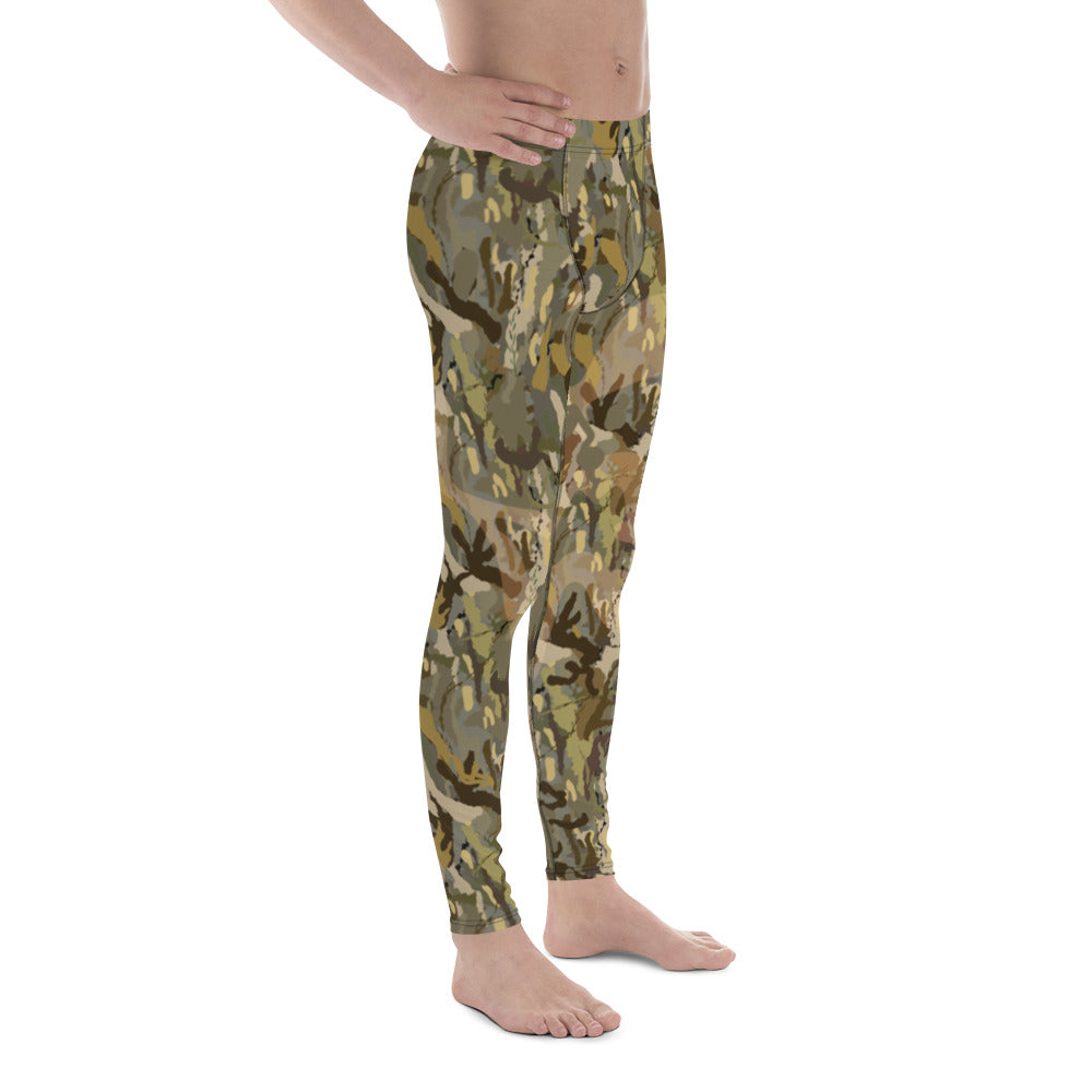 Woodland Liberty Maniacs Camouflage Men's Leggings