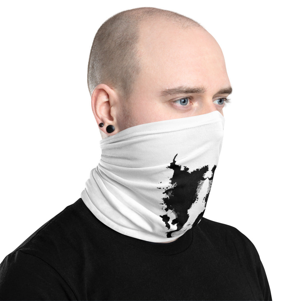 Rorschach Neck Gaiter Mask