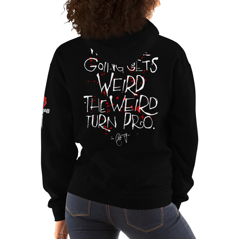 Gonzo Journalism The Weird Go Pro Hoodie