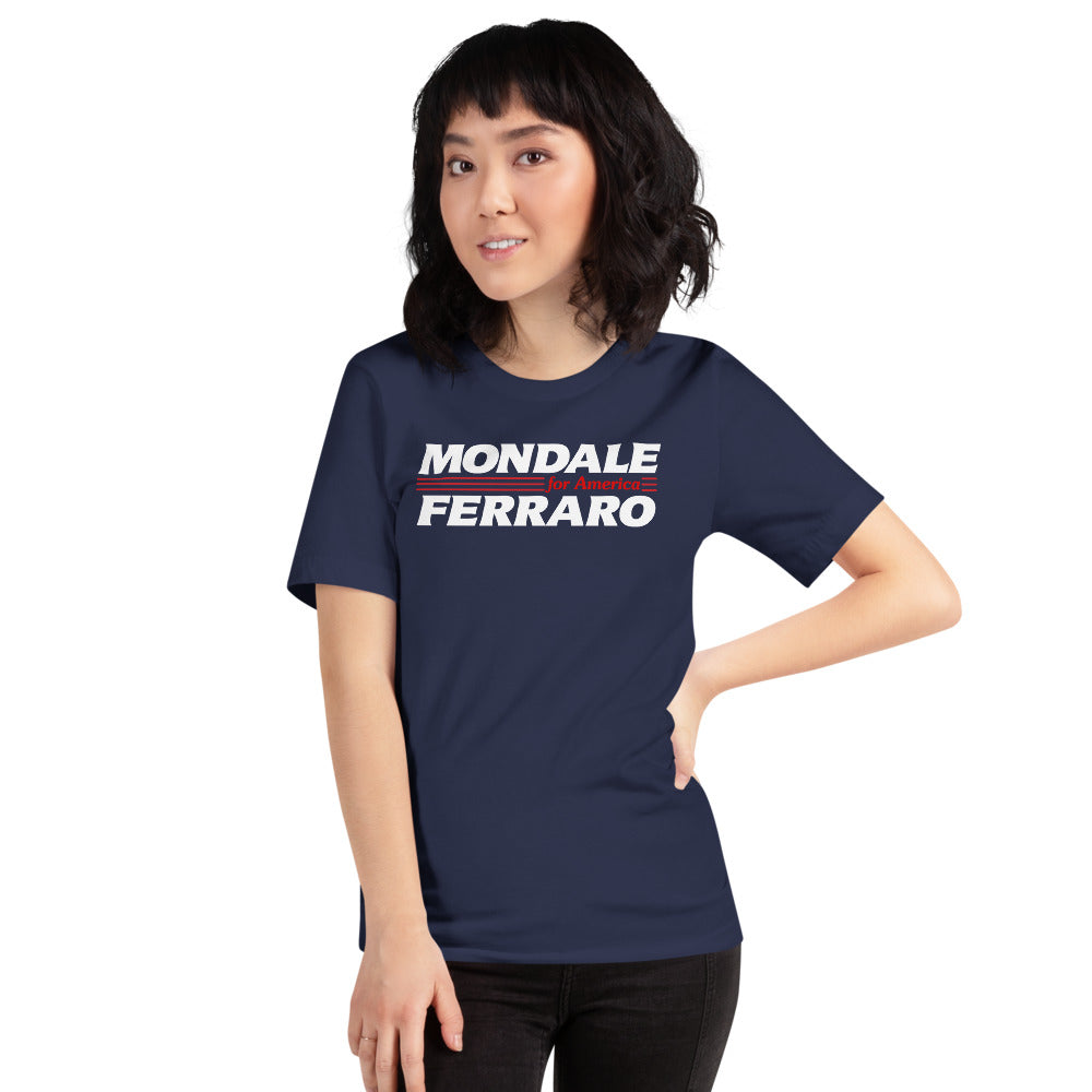Mondale Ferraro 1984 Campaign Unisex T-Shirt