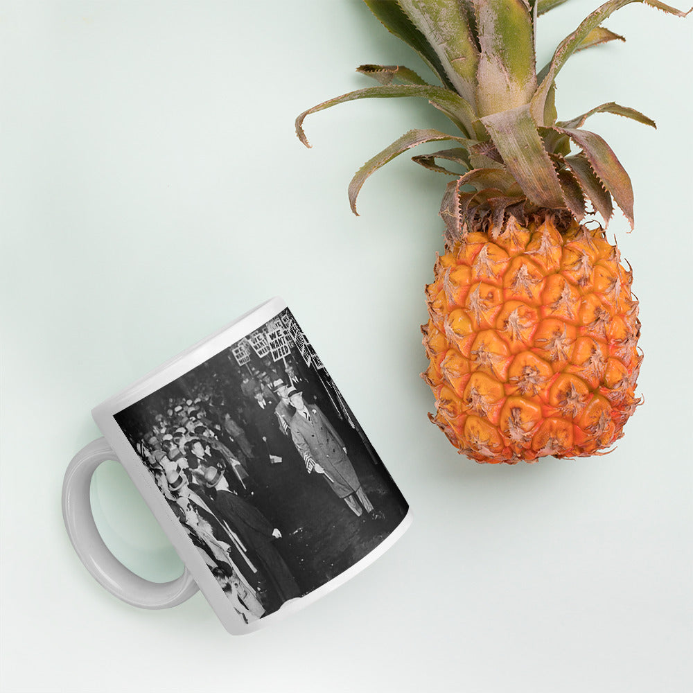 Weed Prohibition Marchers Mug