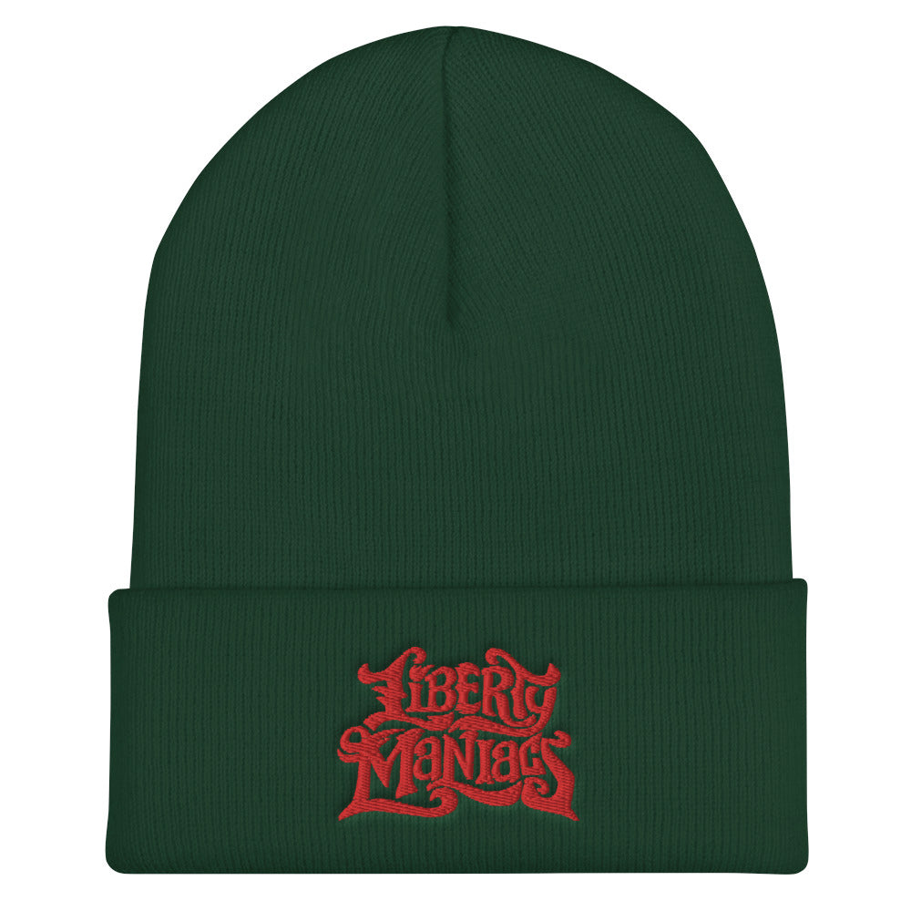 Liberty Maniacs Cuffed Beanie