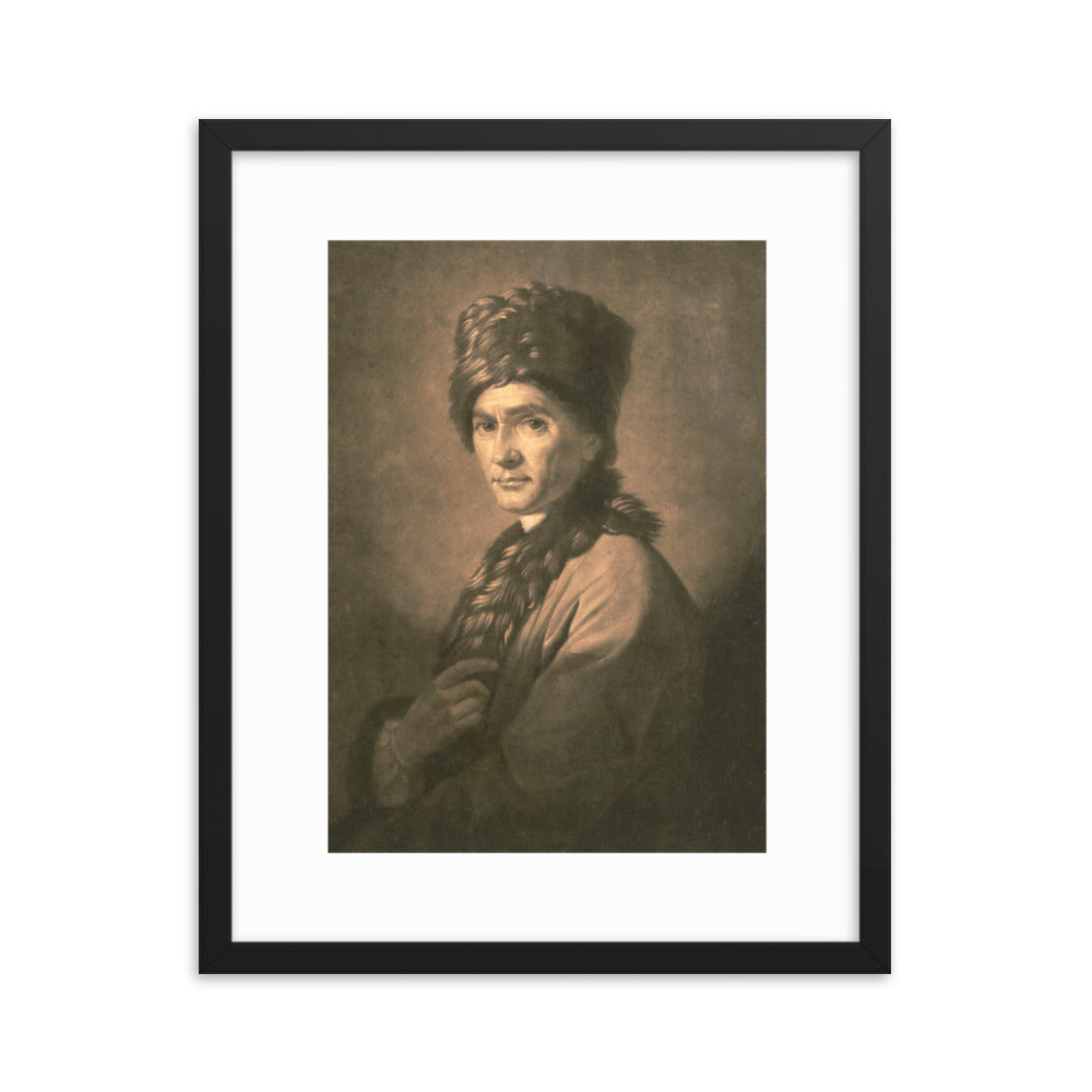 Jean-Jacques Rousseau Framed Print