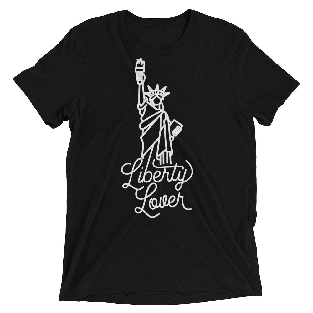 Liberty Lover Tri-Blend Graphic T-Shirt