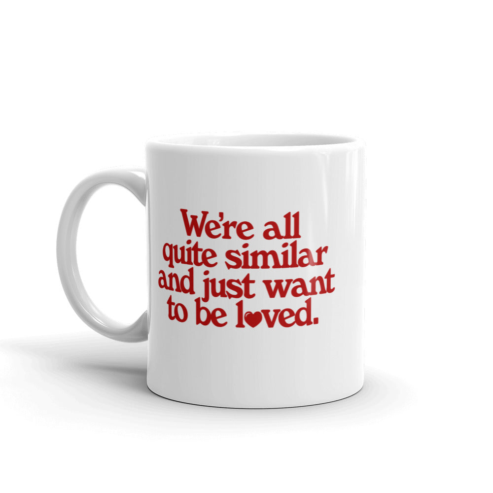 Human Similarities Mug