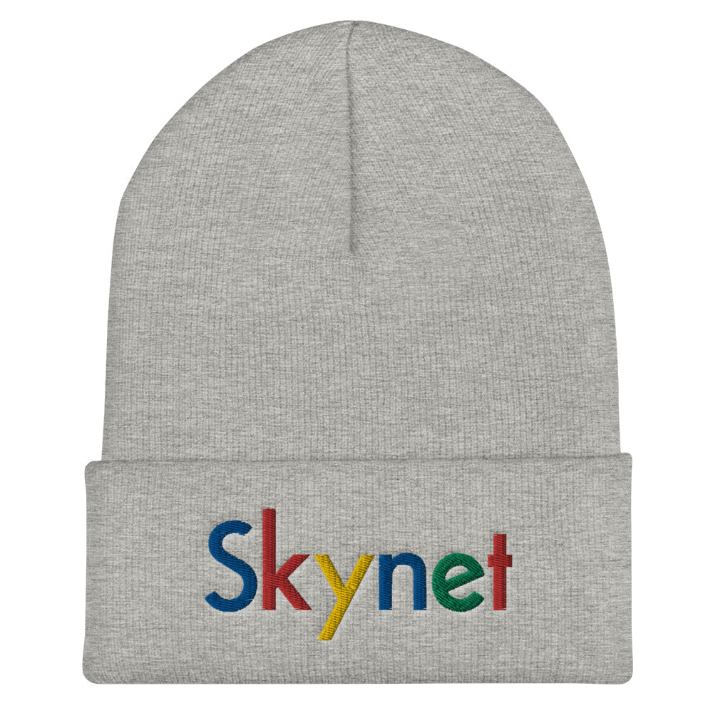 Skynet Cuffed Beanie