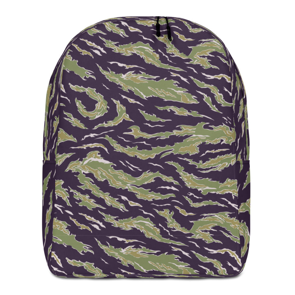 TigerStripe Jungle Camouflage Minimalist Backpack