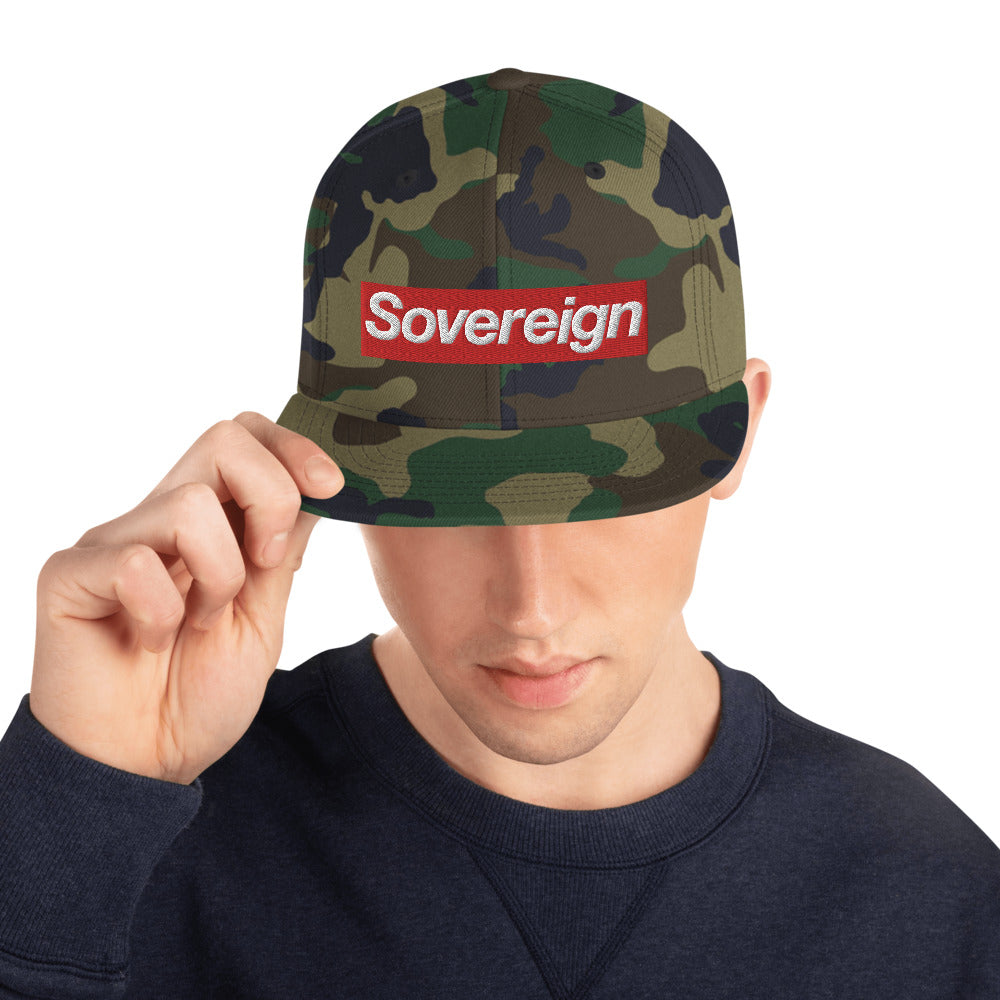 Sovereign Snapback Hat