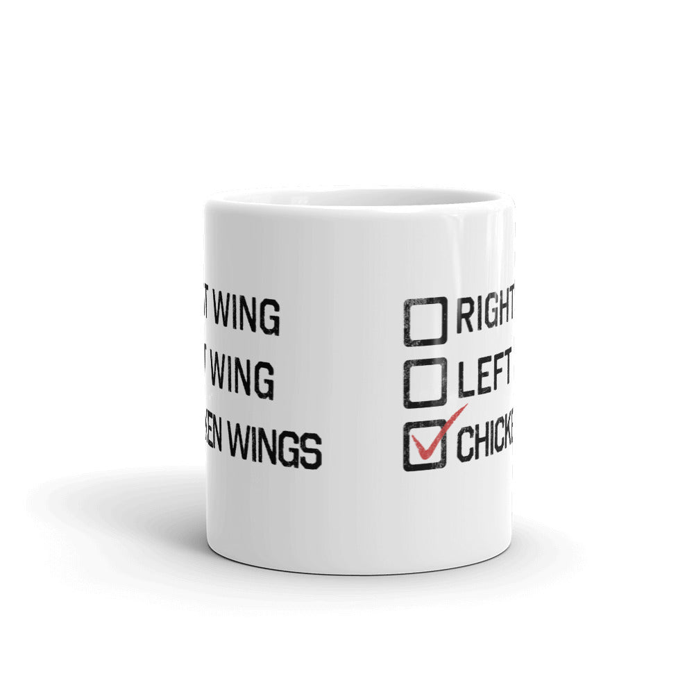 Choose Chicken Wings Mug