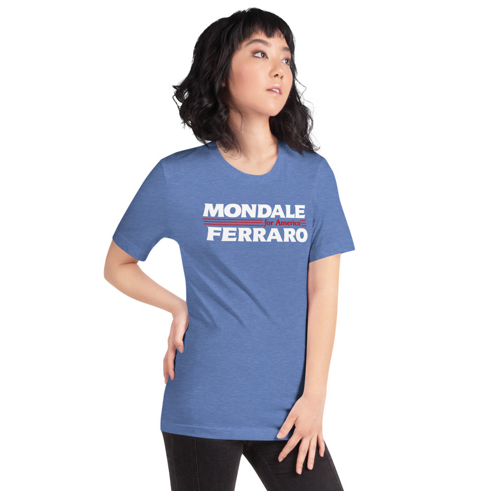 Mondale Ferraro 1984 Campaign Unisex T-Shirt
