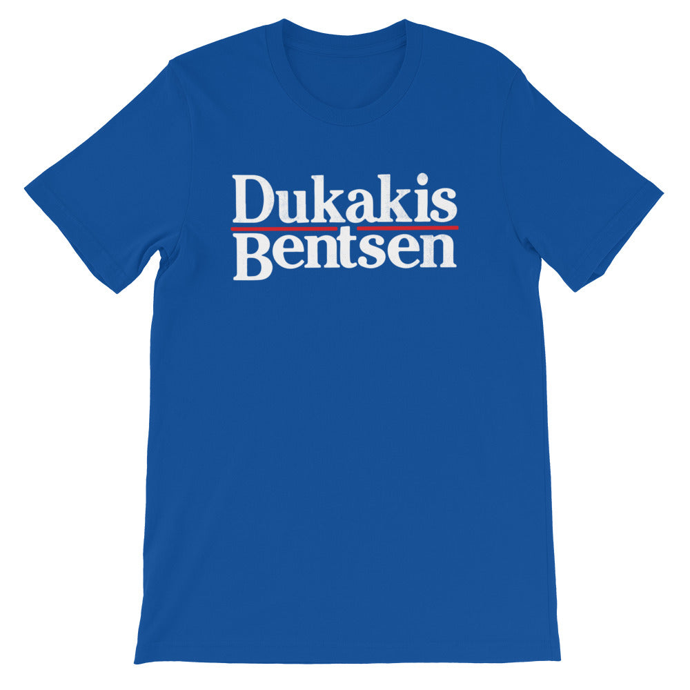 Dukakis 1988 Campaign Reproduction T-Shirt