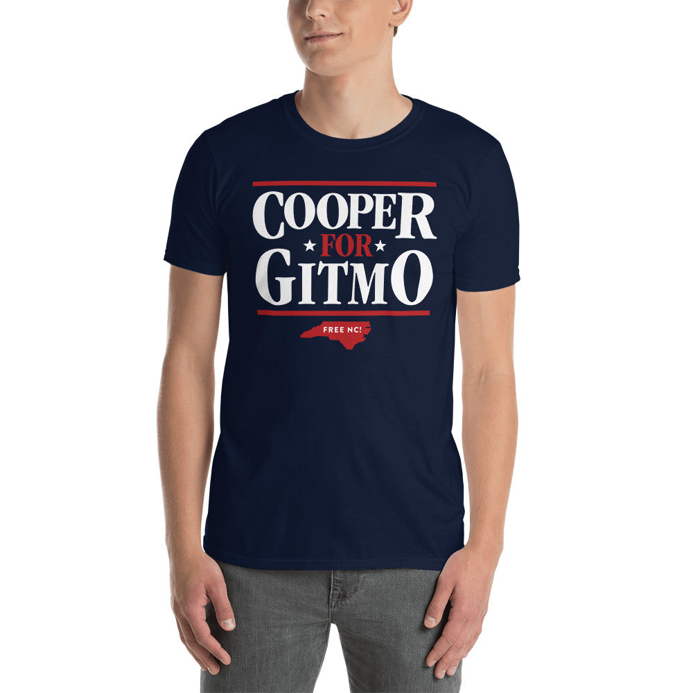 Cooper for Gitmo Short-Sleeve Unisex T-Shirt