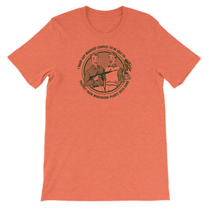 I Want Gay Married Couples To Protect Their Marijuana Plants With Guns Shirt