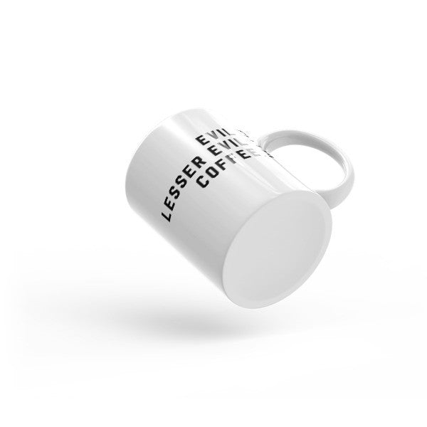 Lesser Evil Coffee Mug