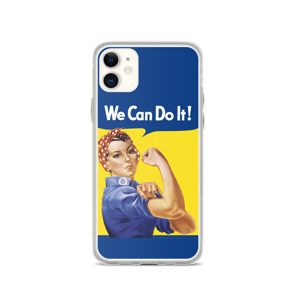 Rosie the Riveter We Can Do It iPhone Case
