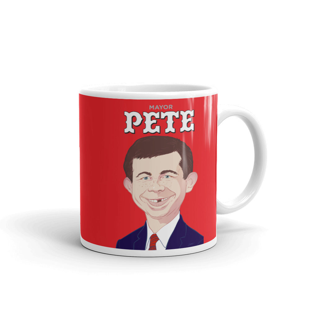 Mayor Pete Buttigieg Alfred E Neuman Mug