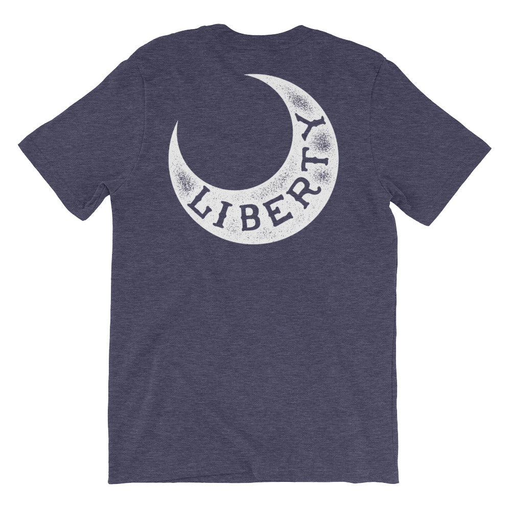 Moultrie Liberty Flag Vintage Graphic T-Shirt
