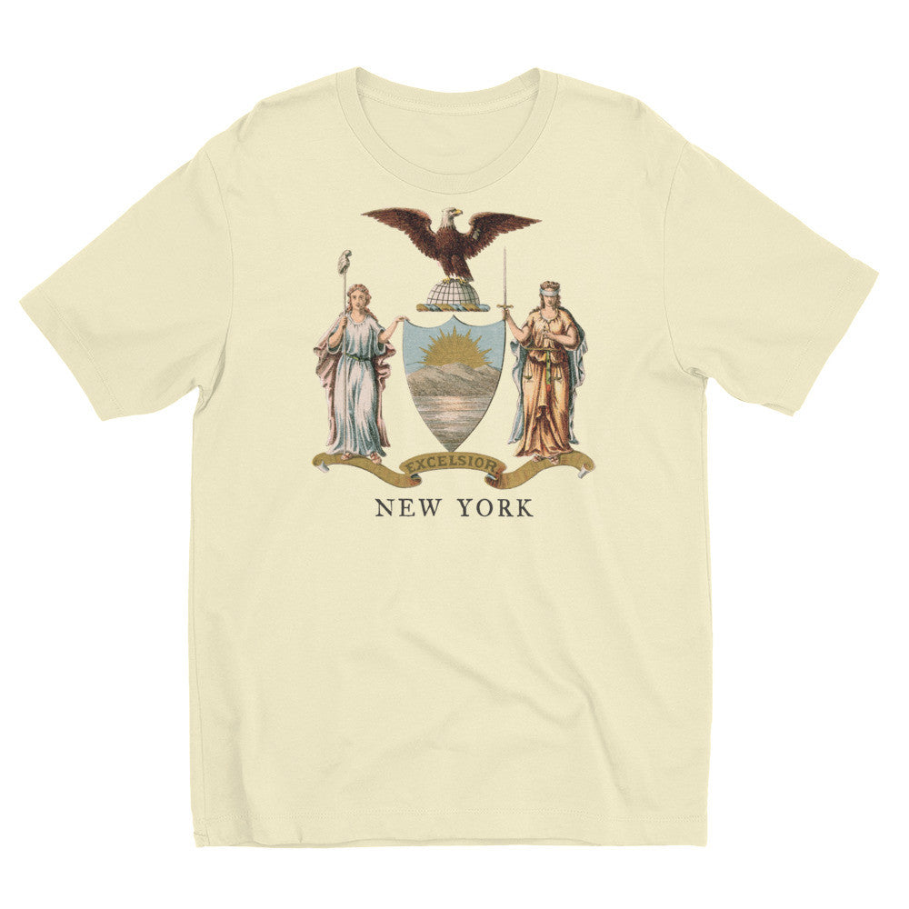 New York State Excelsior Vintage Graphic T-Shirt