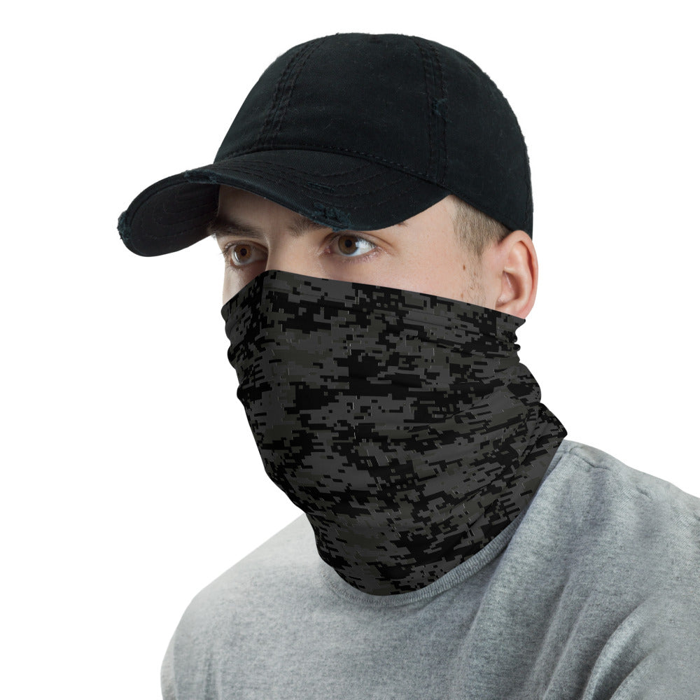 Night Digital Camo Neck Gaiter